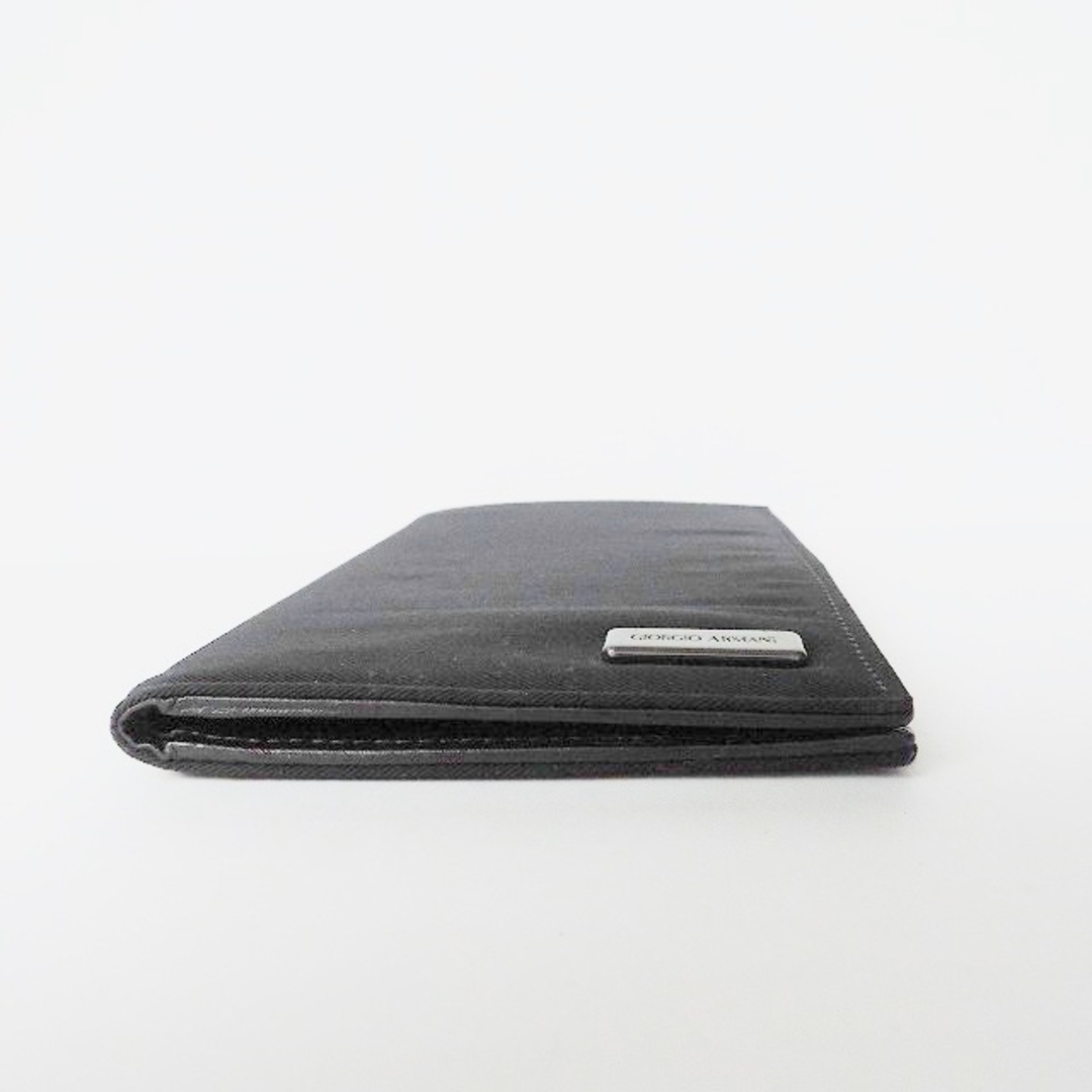 ジョルジオアルマーニ 札入れ美品 - 黒 | www.fleettracktz.com