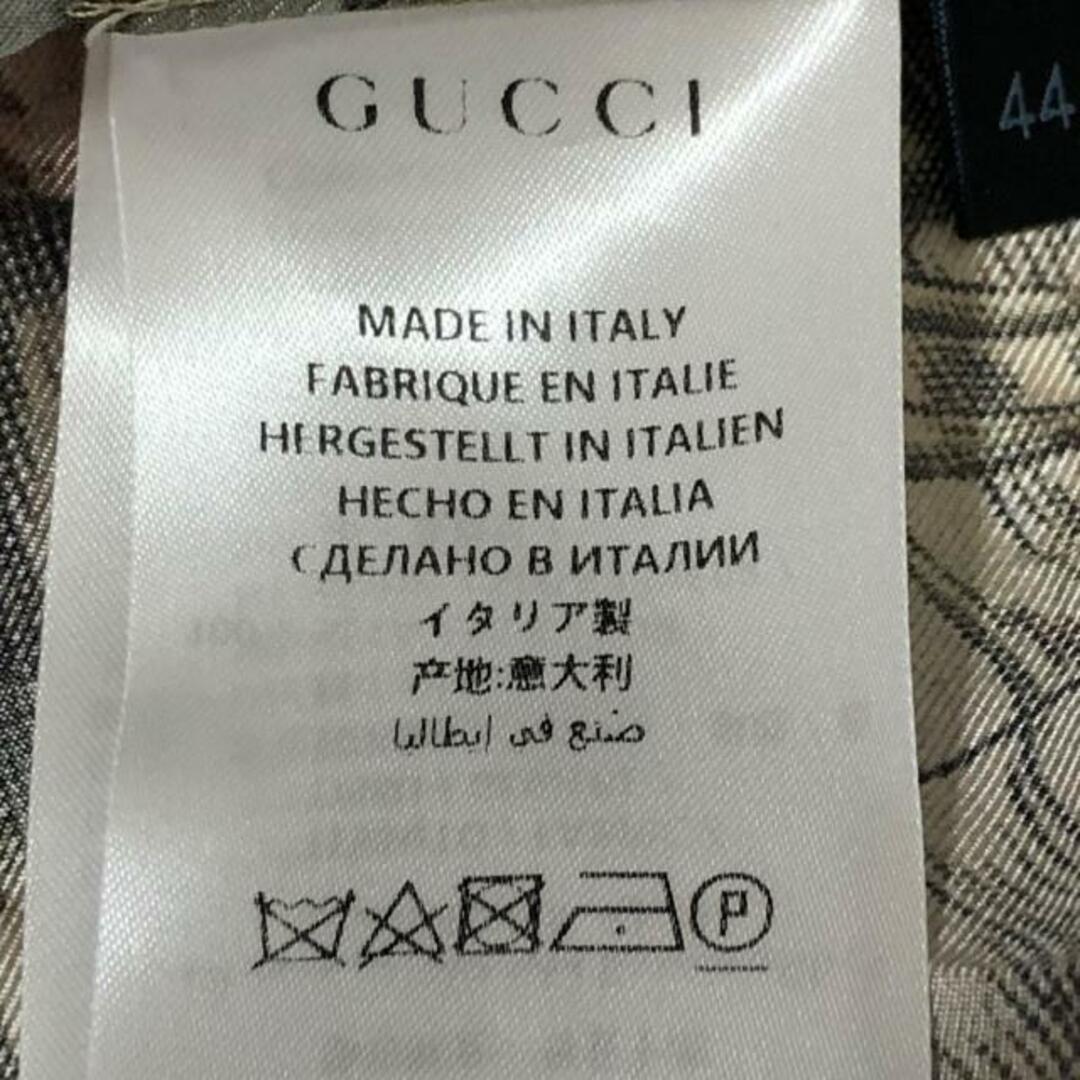 Gucci   グッチ 長袖シャツ サイズ S メンズ  の通販 by ブラン