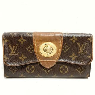 ルイヴィトン(LOUIS VUITTON)のルイヴィトン 長財布 モノグラム M63220(財布)