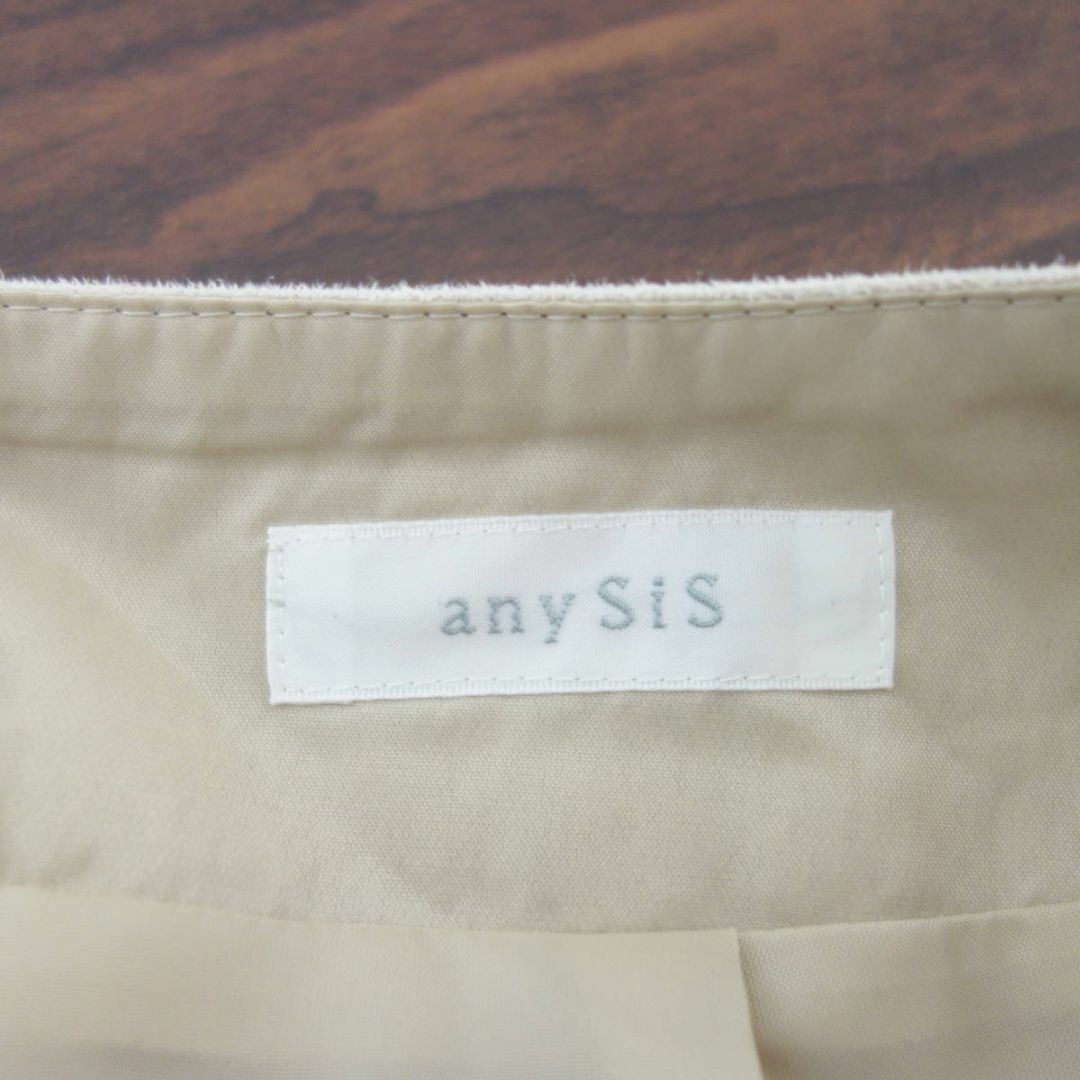 anySiS(エニィスィス)のany SiS/スウェード調ティアードスカート レディースのスカート(ミニスカート)の商品写真