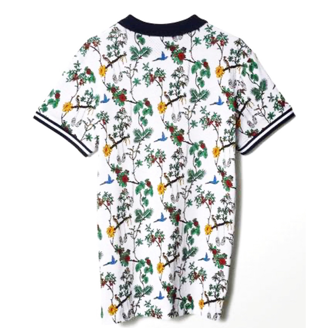 adidas(アディダス)のアディダス オリジナルス ポロシャツ 花鳥風月 ジャージ Tシャツ 花柄 ゴルフ メンズのトップス(ポロシャツ)の商品写真