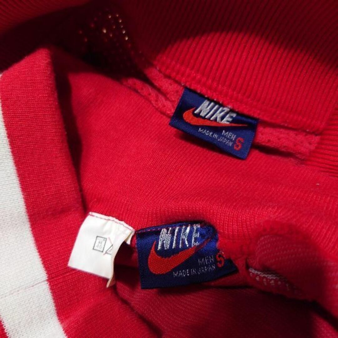 70s NIKEジャージ　セットアップ　　ナイキ　トラックジャケット　紺タグ