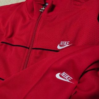 70s NIKEジャージ　セットアップ　　ナイキ　トラックジャケット　紺タグ