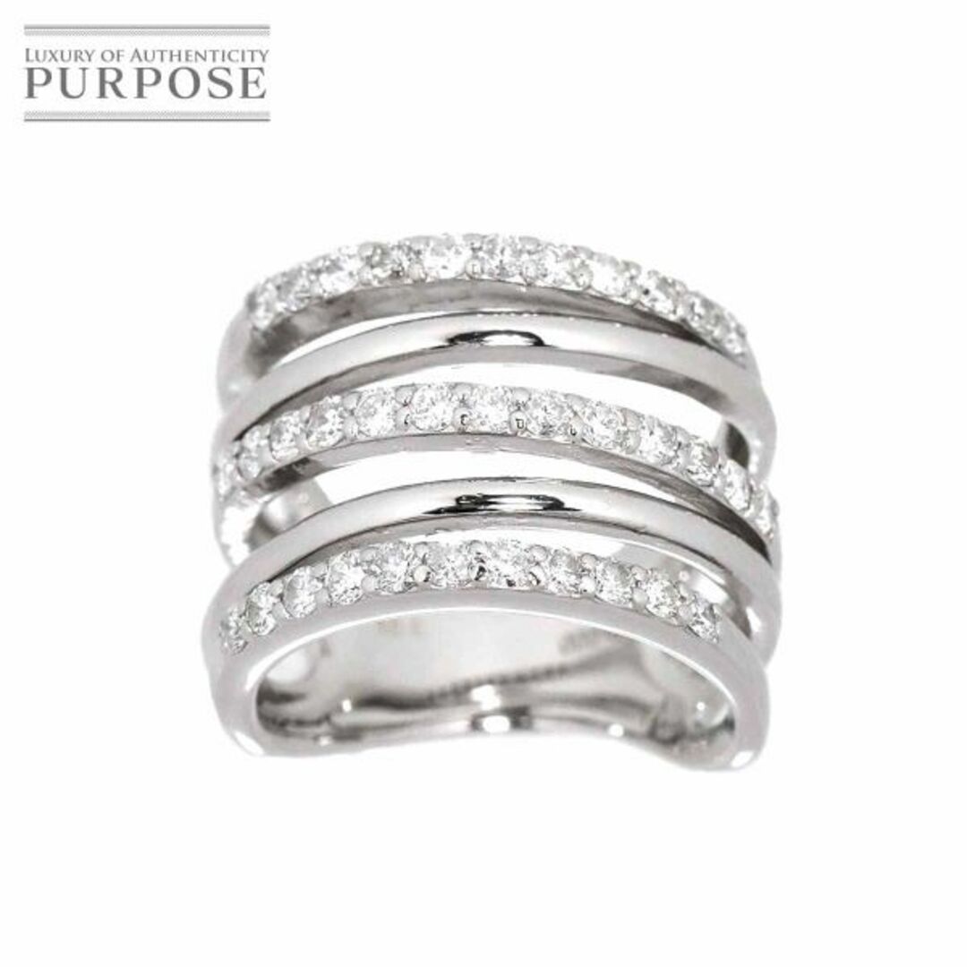 ダイヤ 一粒 1カラット 1.00ct リング 14号 プラチナ pt-eastgate.mk