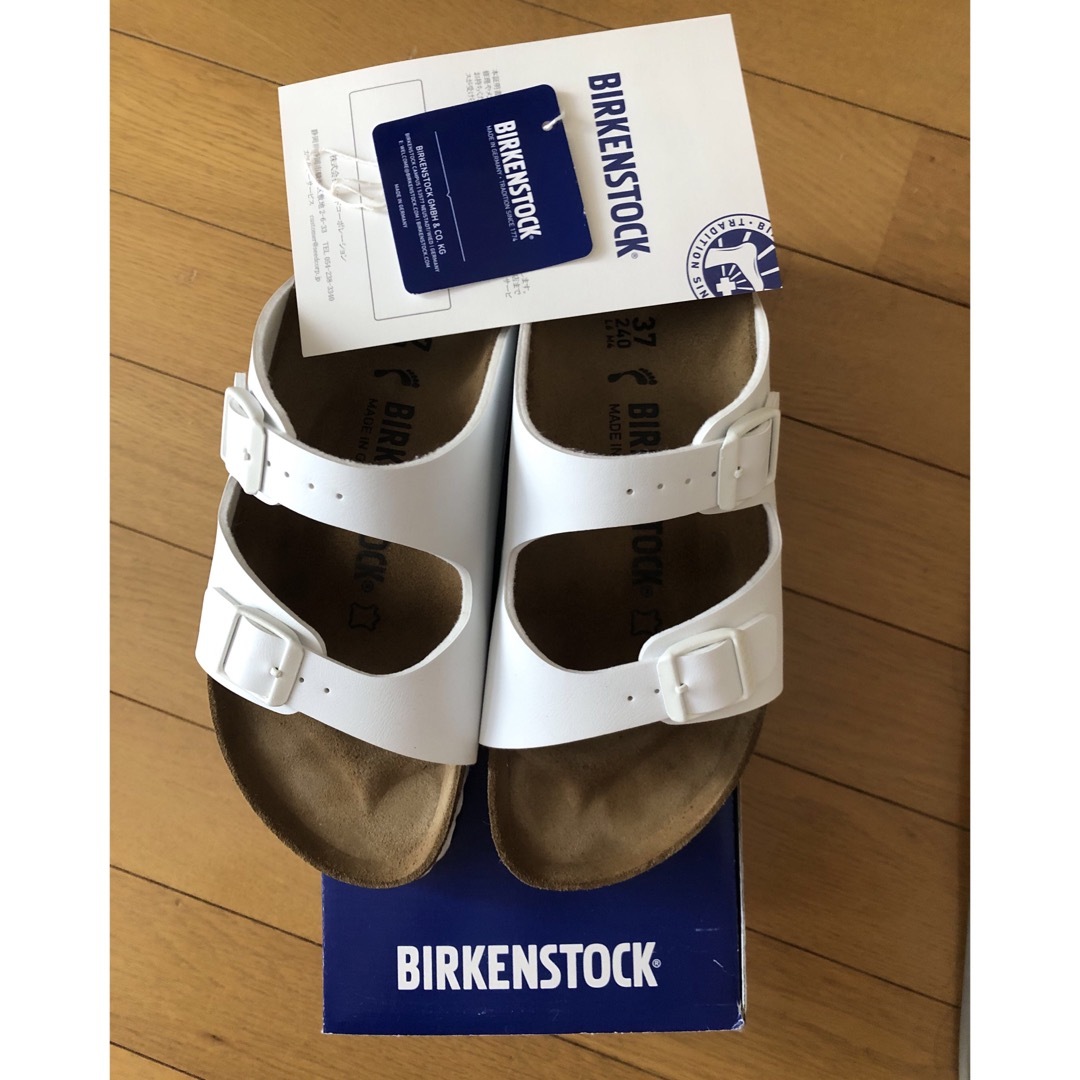 BIRKENSTOCK(ビルケンシュトック)のほぼ新品☆ビルケンシュトック　ネバダ　37 レディースの靴/シューズ(サンダル)の商品写真