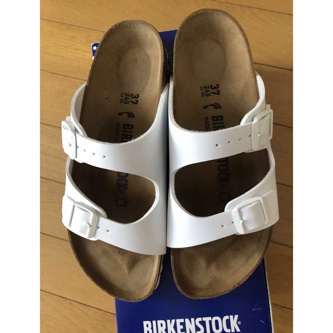BIRKENSTOCK(ビルケンシュトック)のほぼ新品☆ビルケンシュトック　ネバダ　37 レディースの靴/シューズ(サンダル)の商品写真