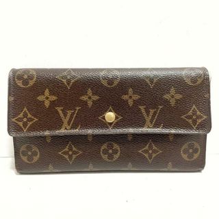 ルイヴィトン(LOUIS VUITTON)のルイヴィトン 長財布 モノグラム M61217(財布)