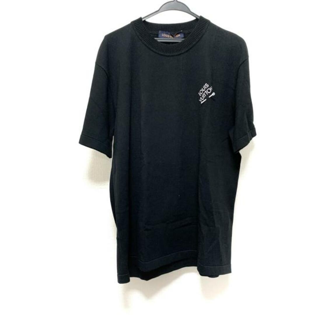 ルイヴィトン 半袖Tシャツ サイズ XL XL 黒