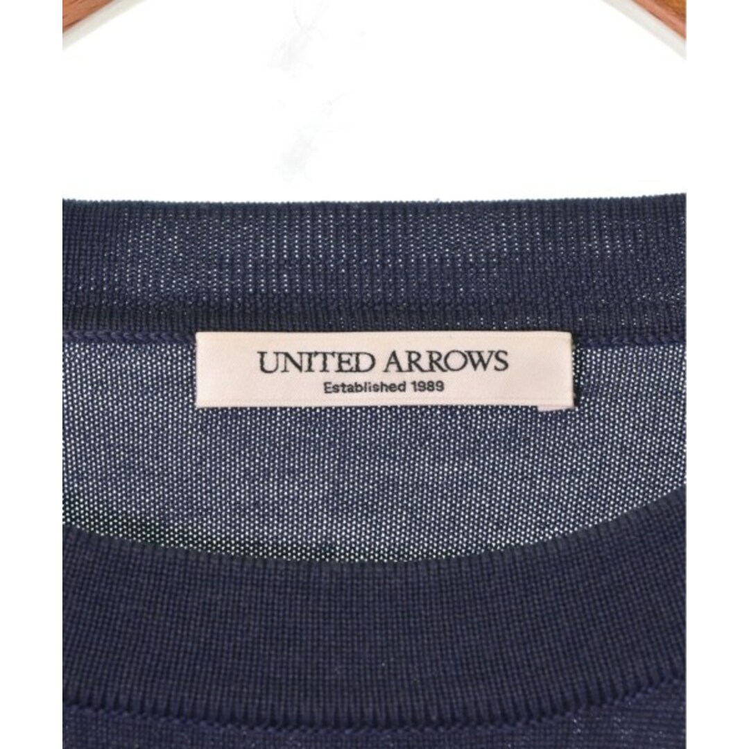 UNITED ARROWS ユナイテッドアローズ ニット・セーター M 紺