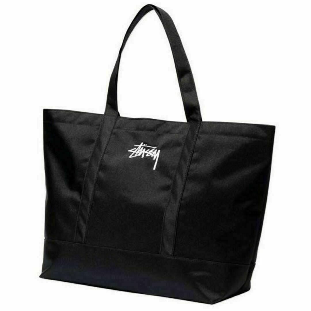 STUSSY(ステューシー)の【新品未使用】STUSSY ステューシー 刺繍入り 特大トートバッグ メンズのバッグ(トートバッグ)の商品写真