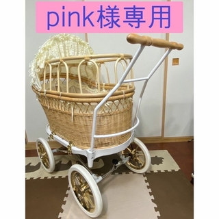 pink様専用 乳母車（台車部分）(ベビーカー/バギー)