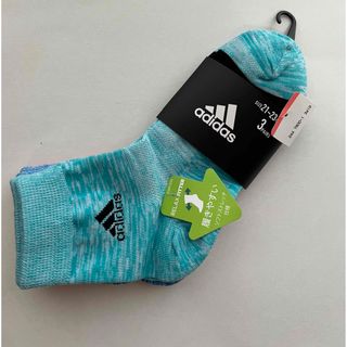 アディダス(adidas)の【アディダス】子供スニーカー ソックス 3足組 (靴下/タイツ)