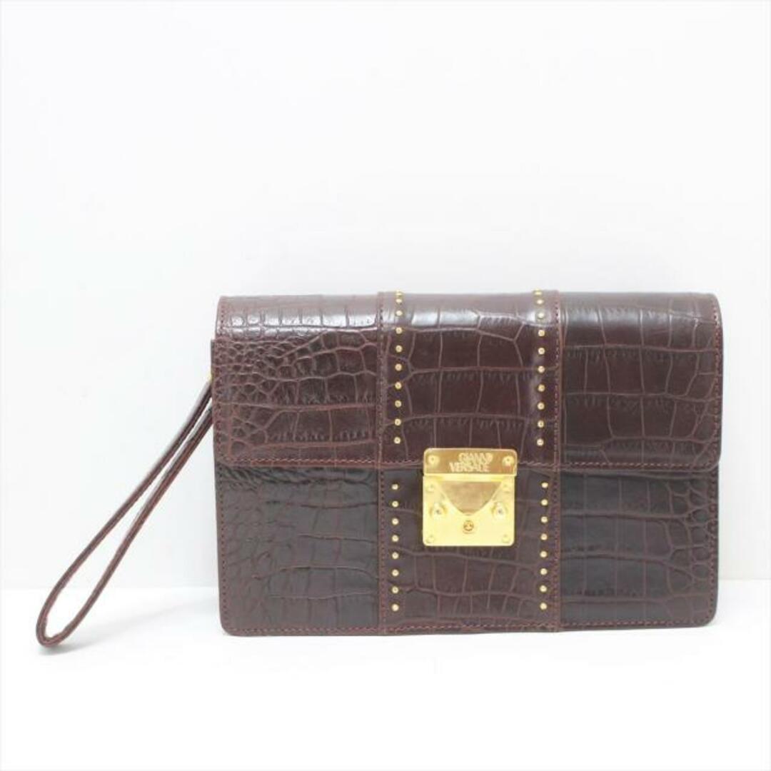 Gianni Versace - ジャンニヴェルサーチ セカンドバッグ -の通販 by