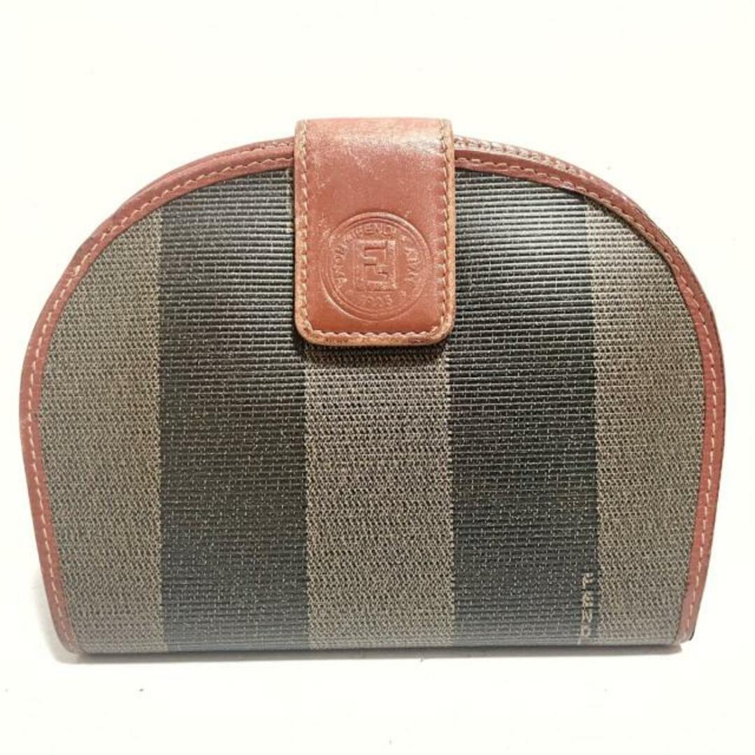 FENDI(フェンディ) 2つ折り財布 ペカン