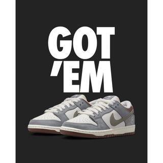 ナイキ(NIKE)のNike SB Dunk Low Pro QS Wolf Grey 堀米雄斗(スニーカー)