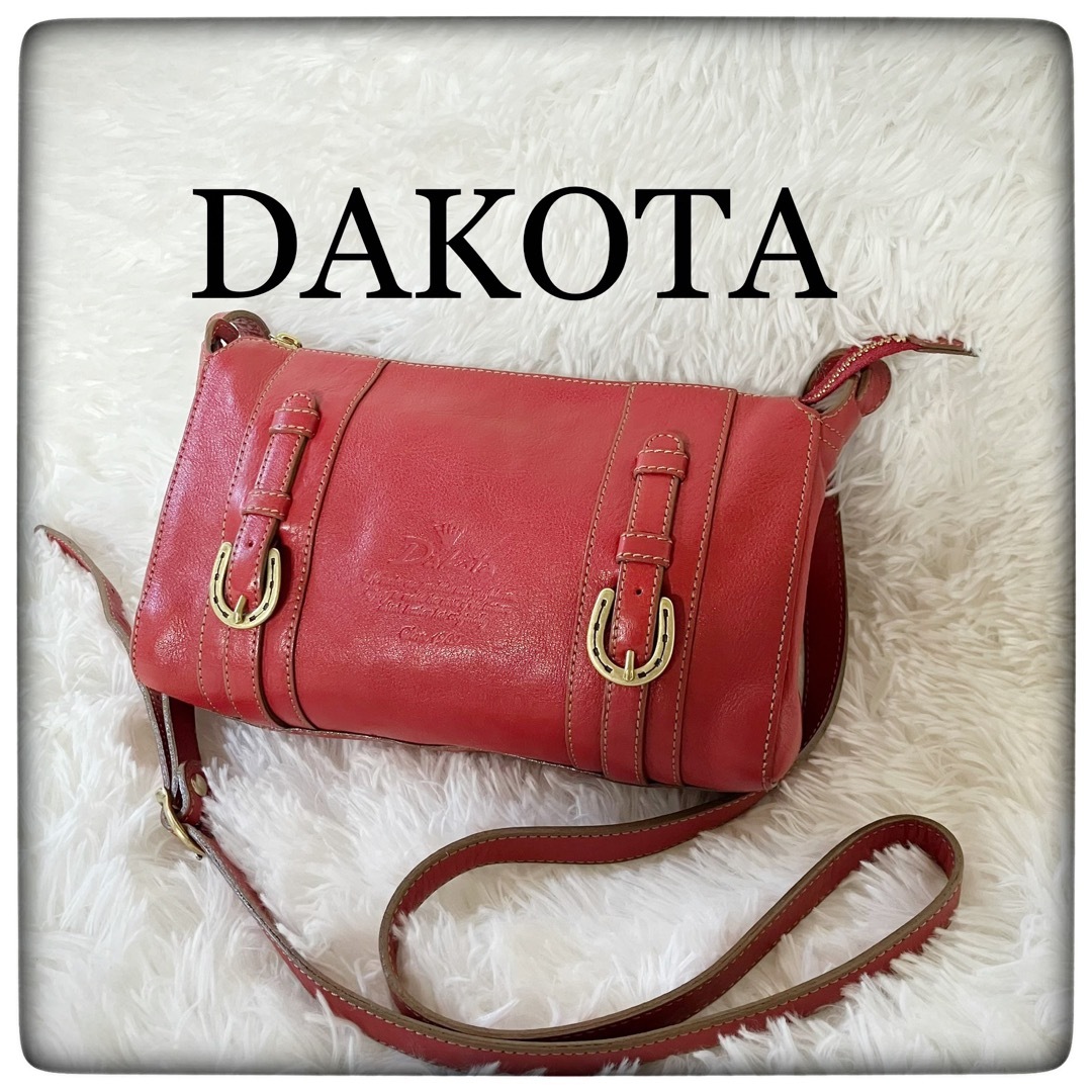 Dakota - 【美品】Dakota ダコタ キューブ ショルダーバッグ 斜め掛け