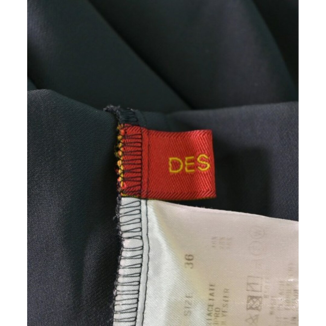 DES PRES デプレ カジュアルシャツ 36(S位) 紺 2