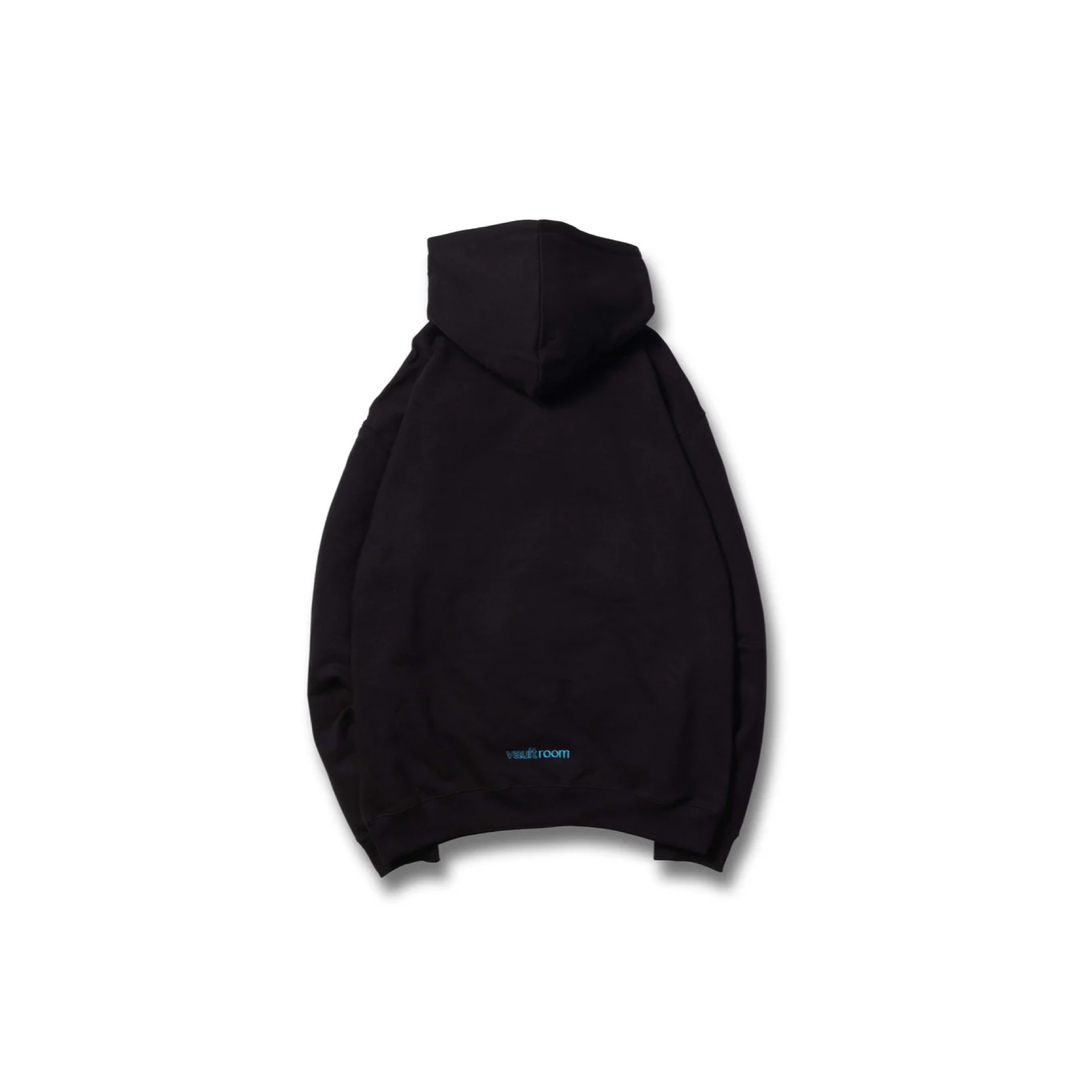 HOSHIMACHI SUISEI HOODIE / BLK vaultroom