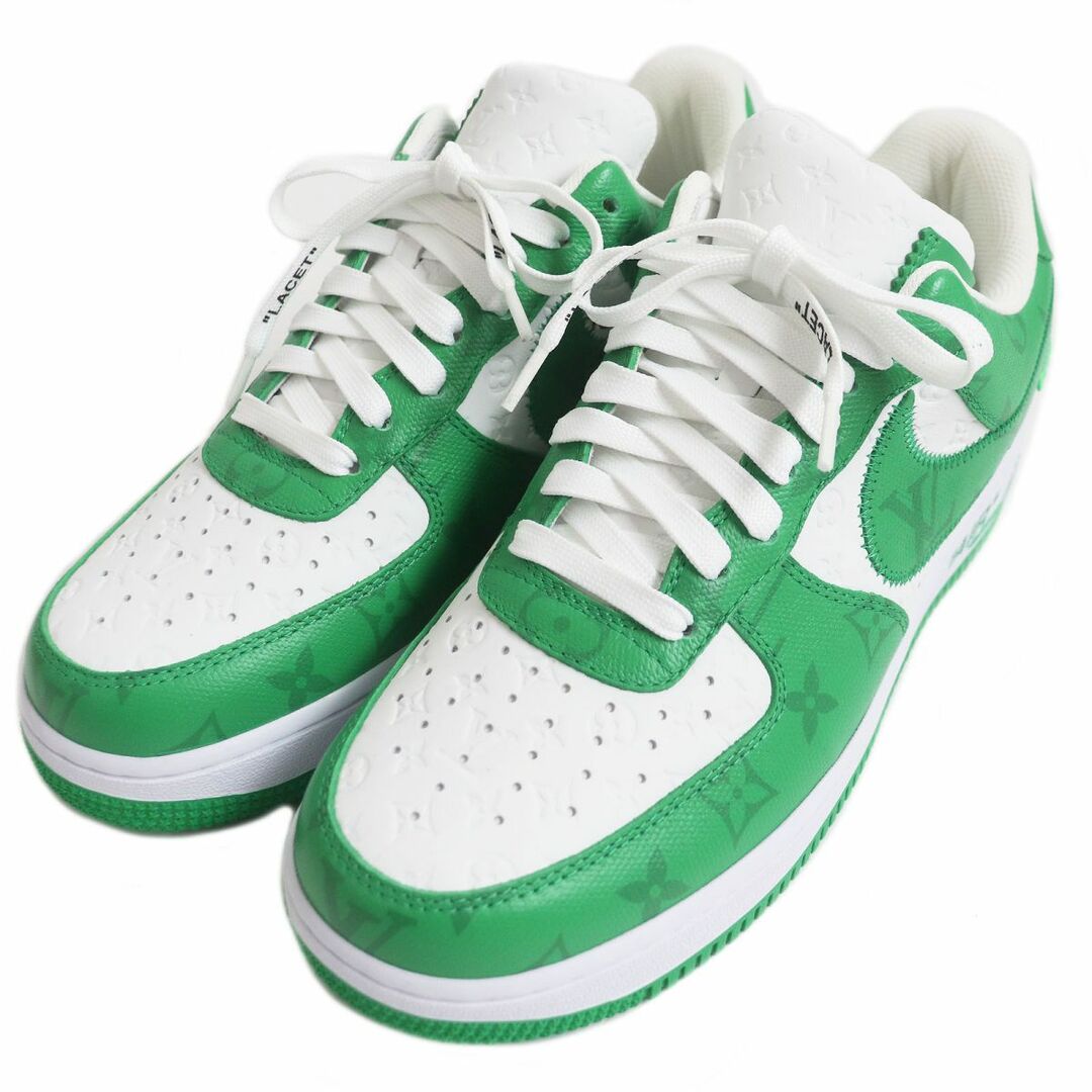 LOUIS VUITTON - 未使用品□2022年製 ルイヴィトン×ナイキ AIR FORCE 1