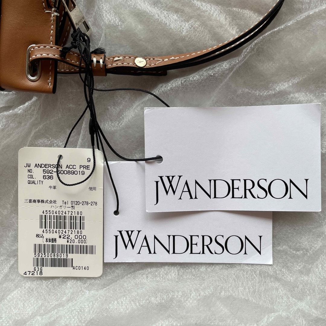 J.W.ANDERSON(ジェイダブリューアンダーソン)のJW Anderson カードケース/コインケース メンズのファッション小物(折り財布)の商品写真