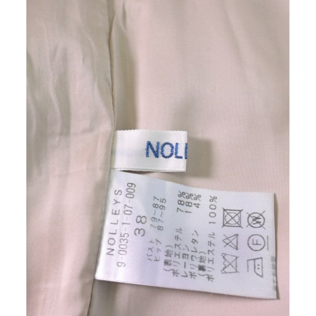 Nolley's ノーリーズ オールインワン/サロペット 38(M位) ベージュ 2