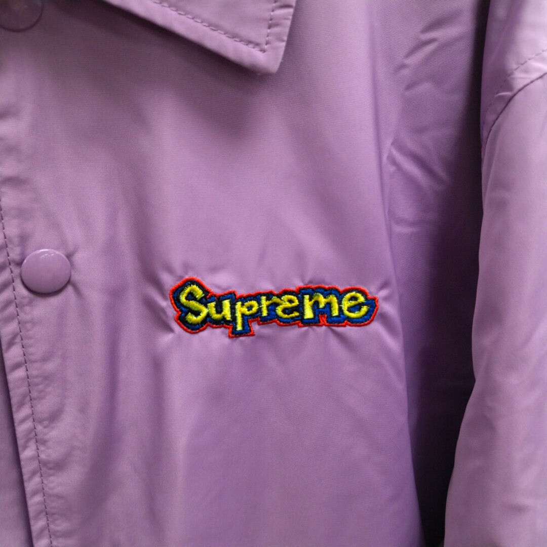 supreme 18SS Gonz Logo Coaches Jacket