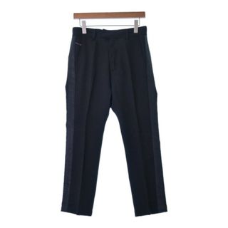 ディーゼル(DIESEL)のDIESEL ディーゼル スラックス 28(S位) 黒 【古着】【中古】(スラックス)