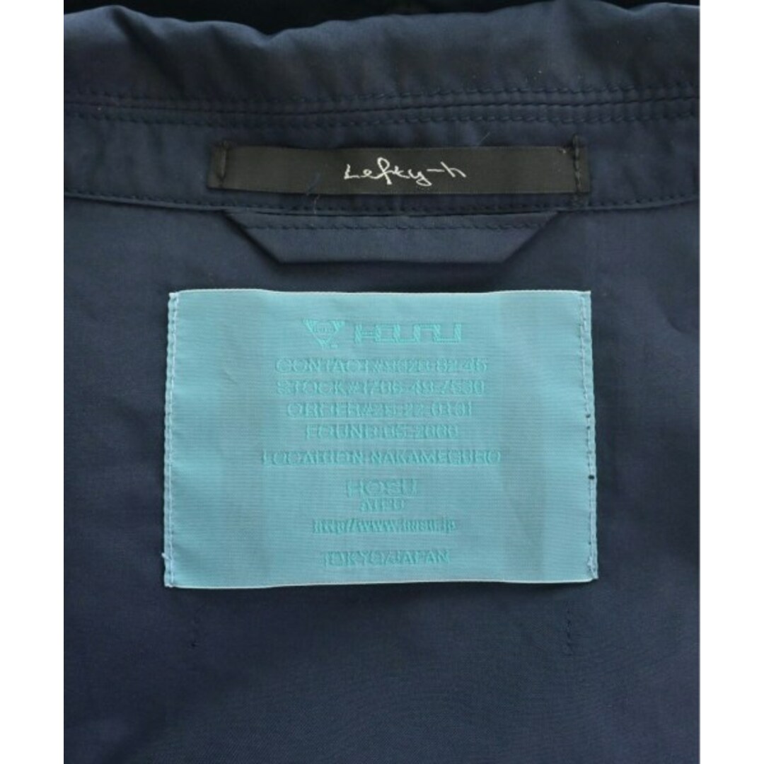 HOSU(ホス)のHOSU ホス カジュアルジャケット M 紺 【古着】【中古】 メンズのジャケット/アウター(テーラードジャケット)の商品写真