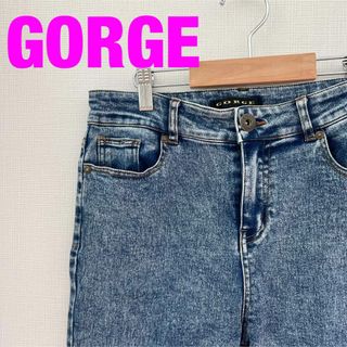 ゴージ(GORGE)のGORGEゴージ　レディーススキニーデニム(デニム/ジーンズ)