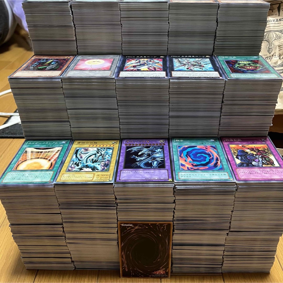 遊戯王 中古 まとめ売り ノーマル 字レア 約10000枚