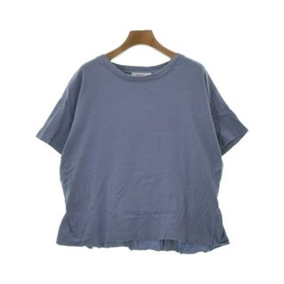 ニコアンド(niko and...)のniko and... ニコアンド Tシャツ・カットソー 3(M位) 青系 【古着】【中古】(カットソー(半袖/袖なし))