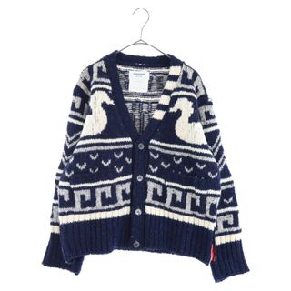 値下げ)トムブラウン カーディガン カシミヤ100% SIZE2-