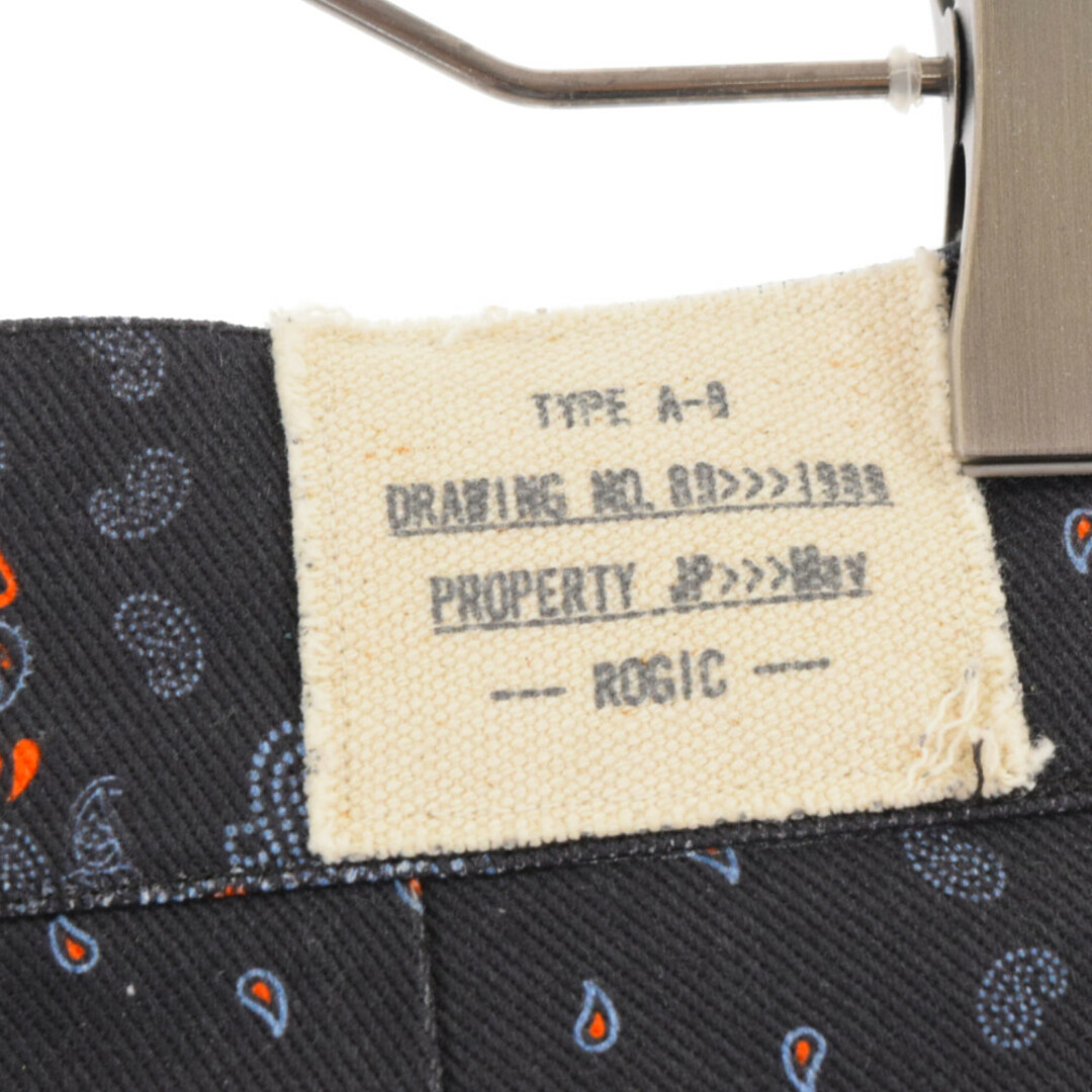 ROGIC ロジック PAISLEY BONDAGE PANTS ペイズリーボンテージカーゴ