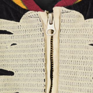 KAPITAL キャピタル BONE Embroidery Souvenir Jacket ボーン刺繍 エンブロダリー スーベニア ジャケット ブラック EK-821