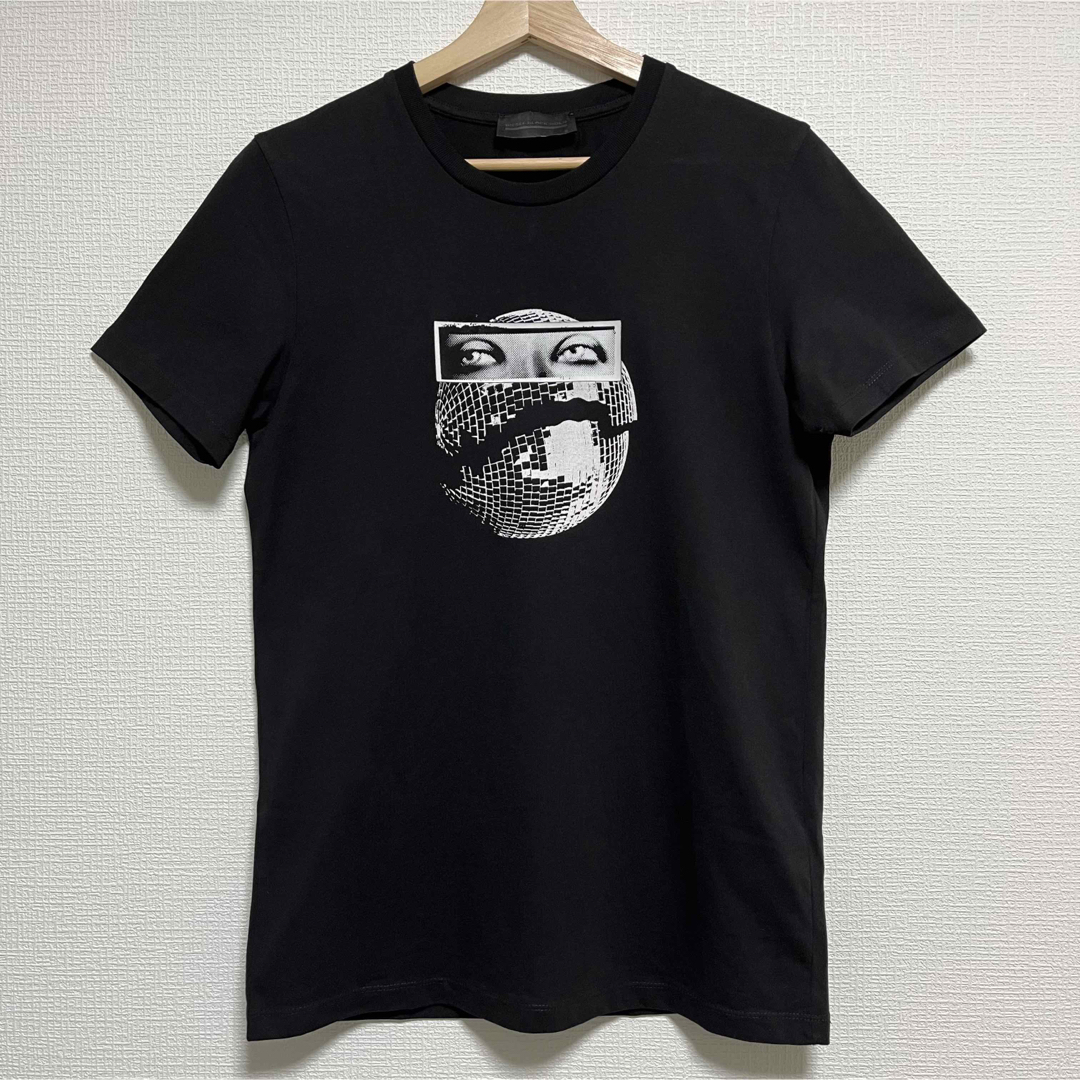 【新品】DIESEL ディーゼル⑥美女とミラーボール フロントプリントTシャツ 1