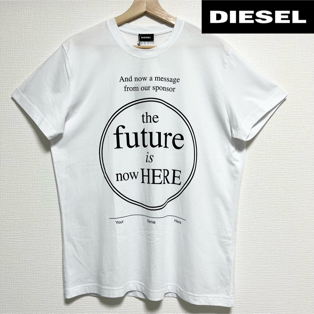 【新品】DIESEL ディーゼル ⑦Future is Now Graphic 1