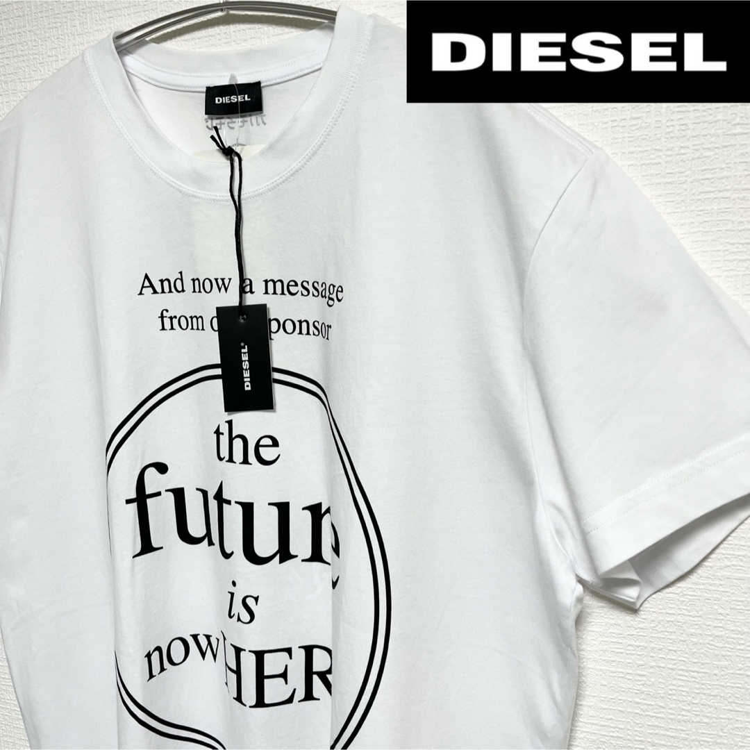 【新品】DIESEL ディーゼル ⑦Future is Now Graphic