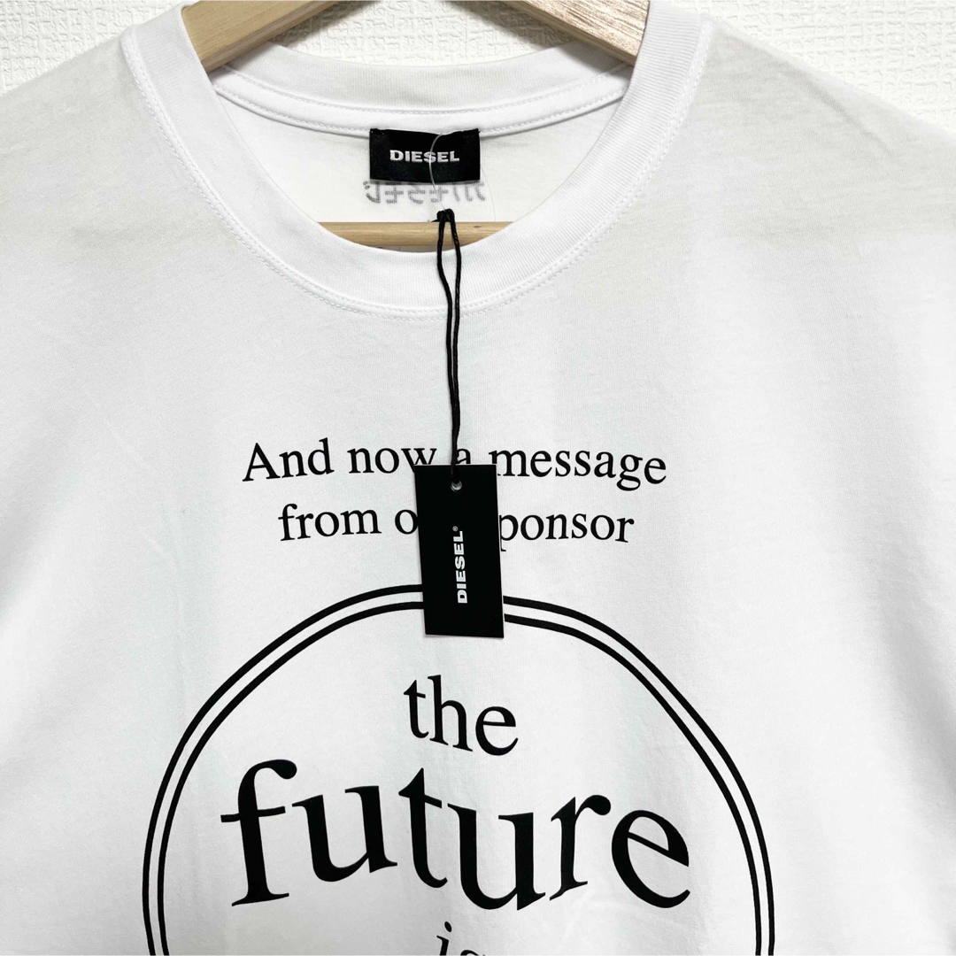 【新品】DIESEL ディーゼル ⑦Future is Now Graphic 2