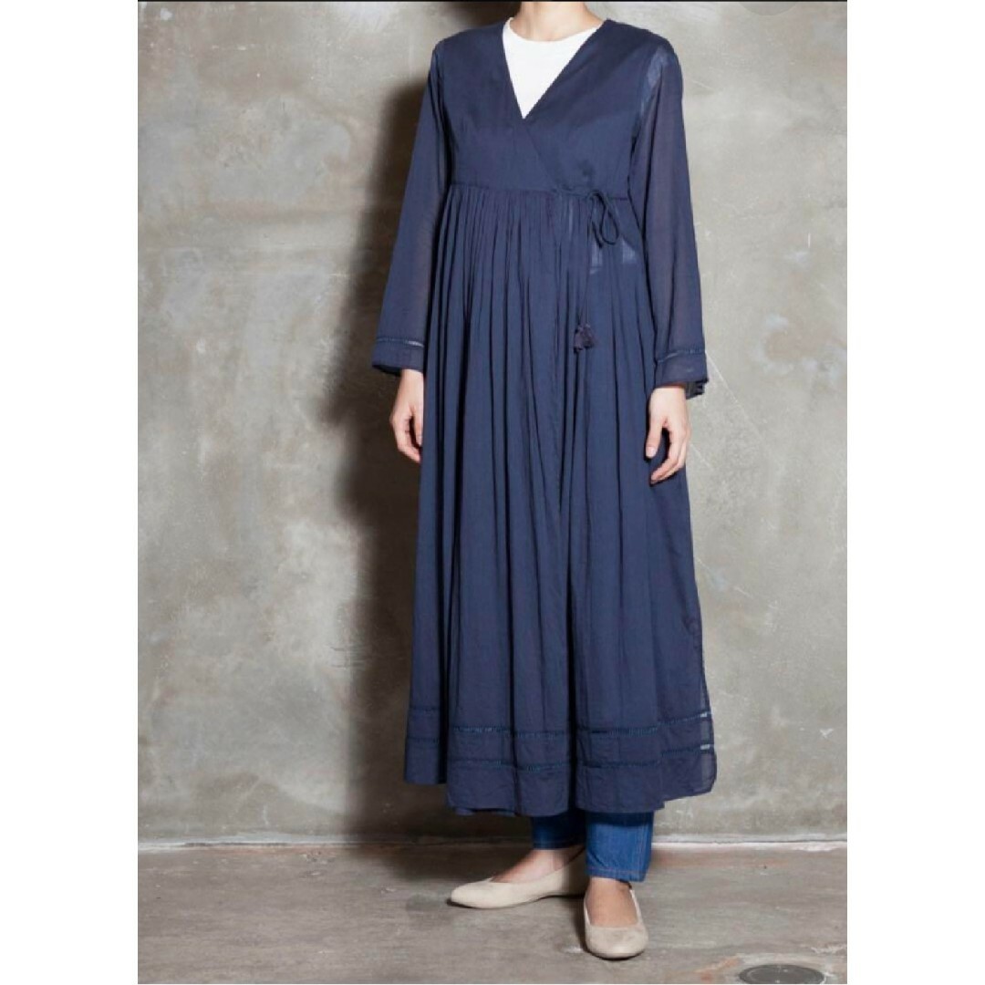 ne Quittez pas - 美品 ne Quittez pas カシュクールコットン2way
