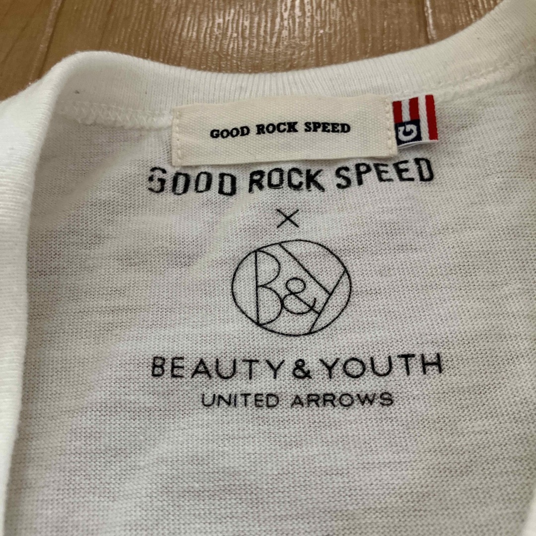 GOOD ROCK SPEED グッドロックスピード 半袖シャツ 現状品 レディースのトップス(Tシャツ(半袖/袖なし))の商品写真