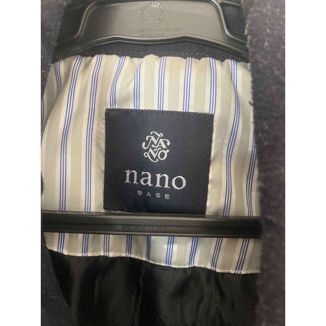 nano・universe(ナノユニバース)のnano universe ナノユニバース　コート　ネイビー　メンズ メンズのジャケット/アウター(その他)の商品写真