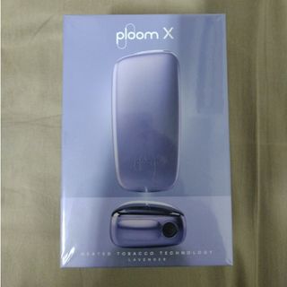 プルームテック(PloomTECH)の【新品未開封】ploom X ラベンダー / プルームエックス ラベンダー(タバコグッズ)