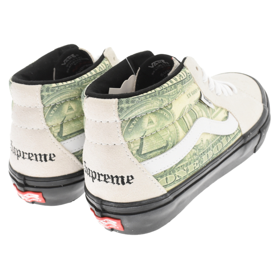 Supreme × Vans Dollar Skate Grosso 26cm