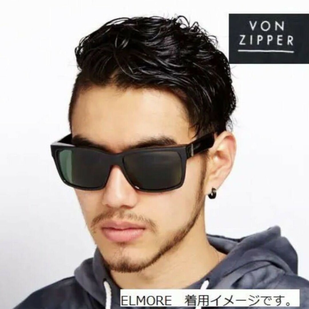 VONZIPPER(ボンジッパー)の【VONZIPPER】ボンジッパー  エルモア  サングラス 【ELMORE】 レディースのファッション小物(サングラス/メガネ)の商品写真