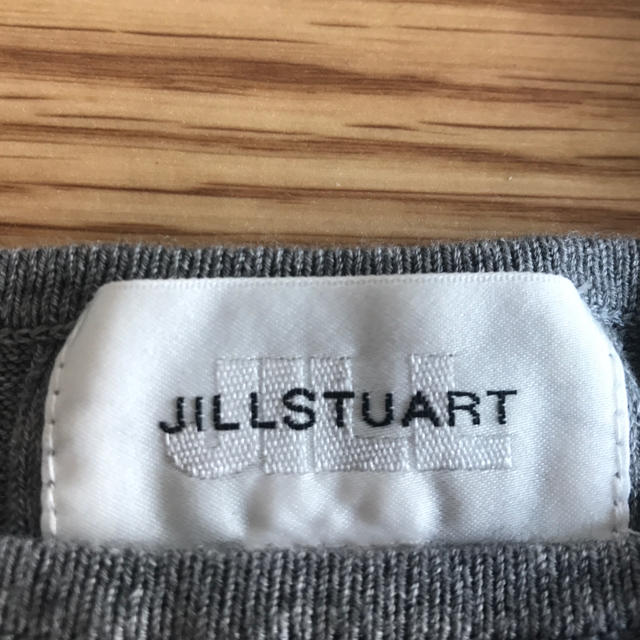 JILL by JILLSTUART(ジルバイジルスチュアート)の肩リボンリブニット レディースのトップス(ニット/セーター)の商品写真