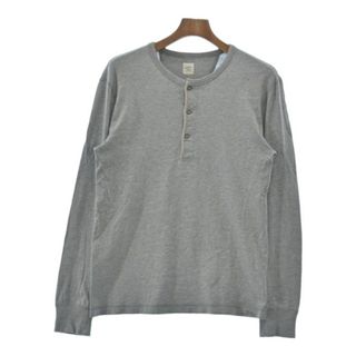 ジェイクルー(J.Crew)のJ.CREW ジェイクルー Tシャツ・カットソー S グレー 【古着】【中古】(Tシャツ/カットソー(半袖/袖なし))