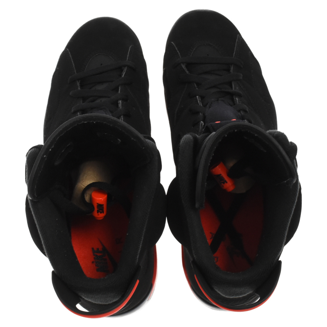 NIKE - NIKE ナイキ AIR JORDAN 6 RETRO OG BLACK INFRARED 384664-060