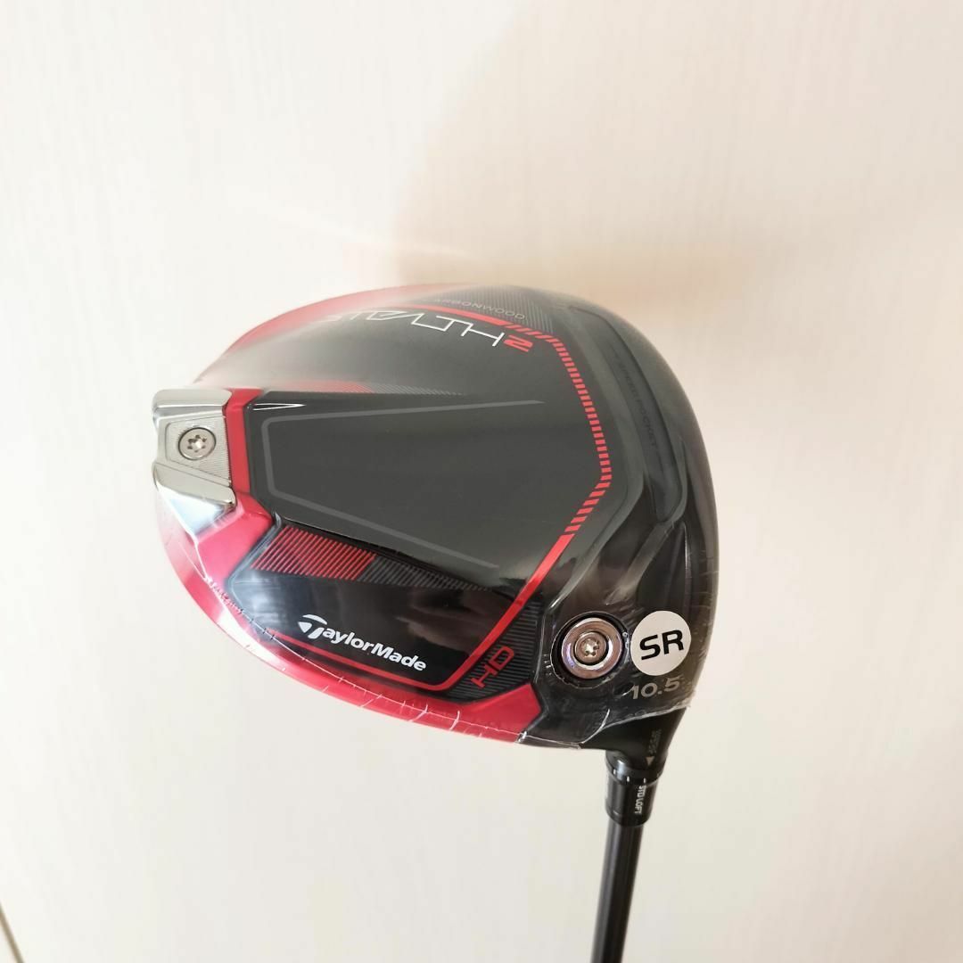 TaylorMade(テーラーメイド)の新品 10.5°SR ステルス2 HD ドライバー テーラーメイド メンズ スポーツ/アウトドアのゴルフ(クラブ)の商品写真