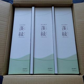 蓬緑 720ml 3本セット 越後酵素の通販|ラクマ