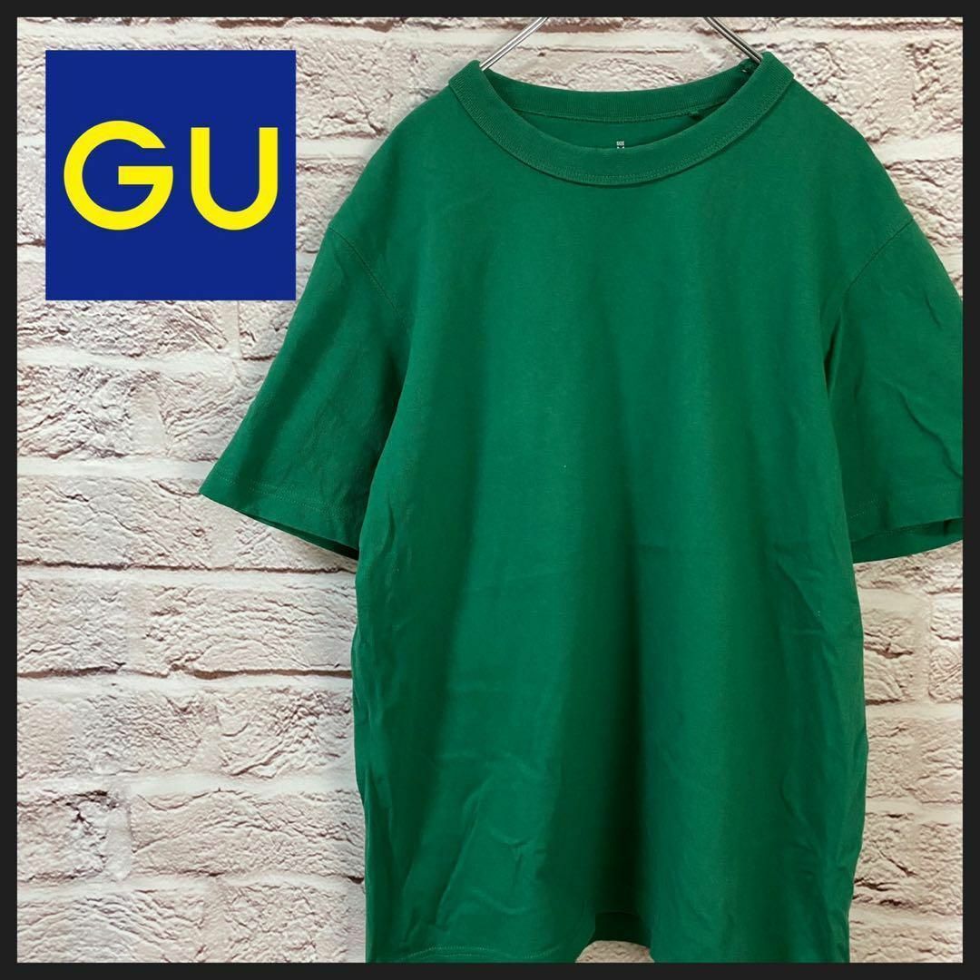 GU(ジーユー)のGU Tシャツ　半袖 メンズ　レディース　[ M ] メンズのトップス(Tシャツ/カットソー(半袖/袖なし))の商品写真